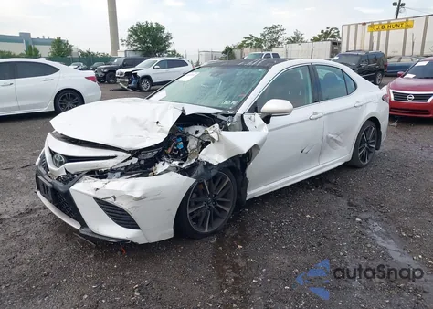 2019 Toyota Camry Xse z USA, uszkodzony, nr VIN 4T1B61HK2KU854076